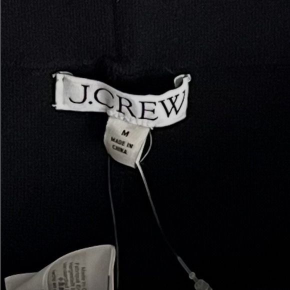 J. Crew Delaney Kickout Sweater Pant Black Sz Small, Medium, XL NWT - Picture 7 of 11